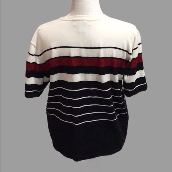 Dress Barn 2-Piece Sweater Set, Button-Up Cardigan & Matching Top, Size Large - Picture 8 of 12